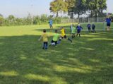 Mini Toernooitje op Sportpark Het Springer met S.K.N.W.K. JO7 en De Jonge Spartaan JO7 (13/174)